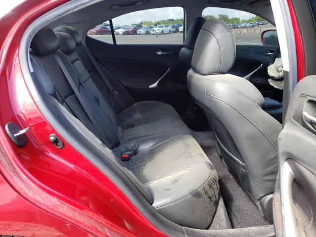 Photo 6 from auction – 2008 LEXUS IS 350 with VIN JTHBE262X85019120