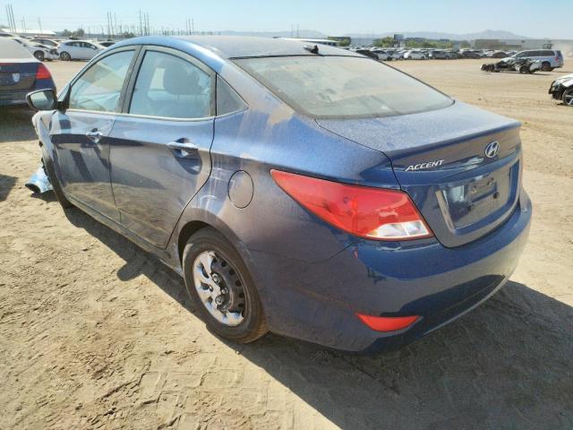 Photo 3 from auction – 2016 HYUNDAI ACCENT SE with VIN KMHCT4AE7GU094463