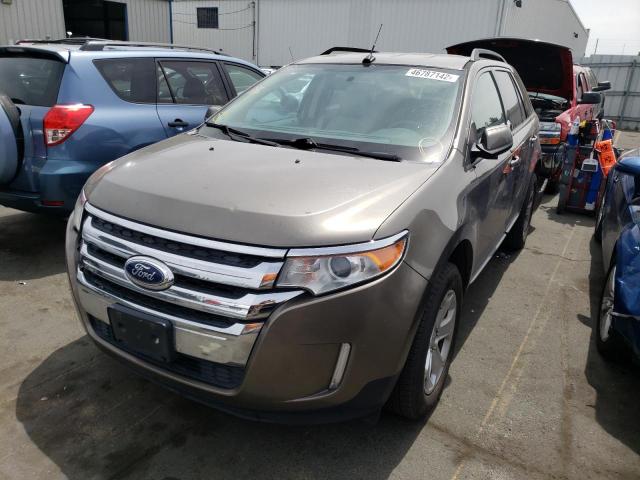 Photo 2 from auction – 2014 FORD EDGE SEL with VIN 2FMDK3JC1EBB76658