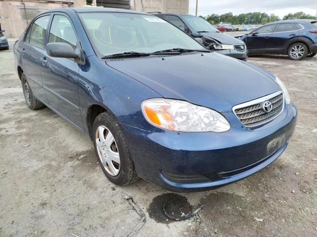 TOYOTA COROLLA CE 2006 with VIN JTDBR32E760073531 - Photo from auction