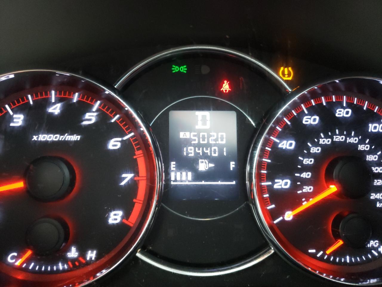 Photo 20 from auction – 2013 SUBARU FORESTER T with VIN JF2SHAHC2DH407557
