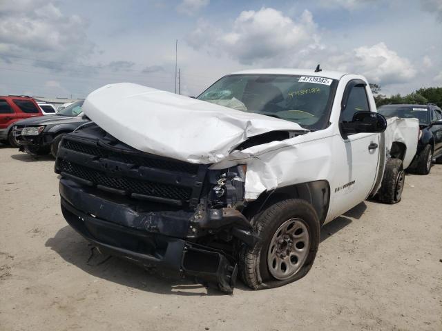 Photo 2 from auction – 2007 CHEVROLET SILVERADO with VIN 1GCEC14X27Z603483
