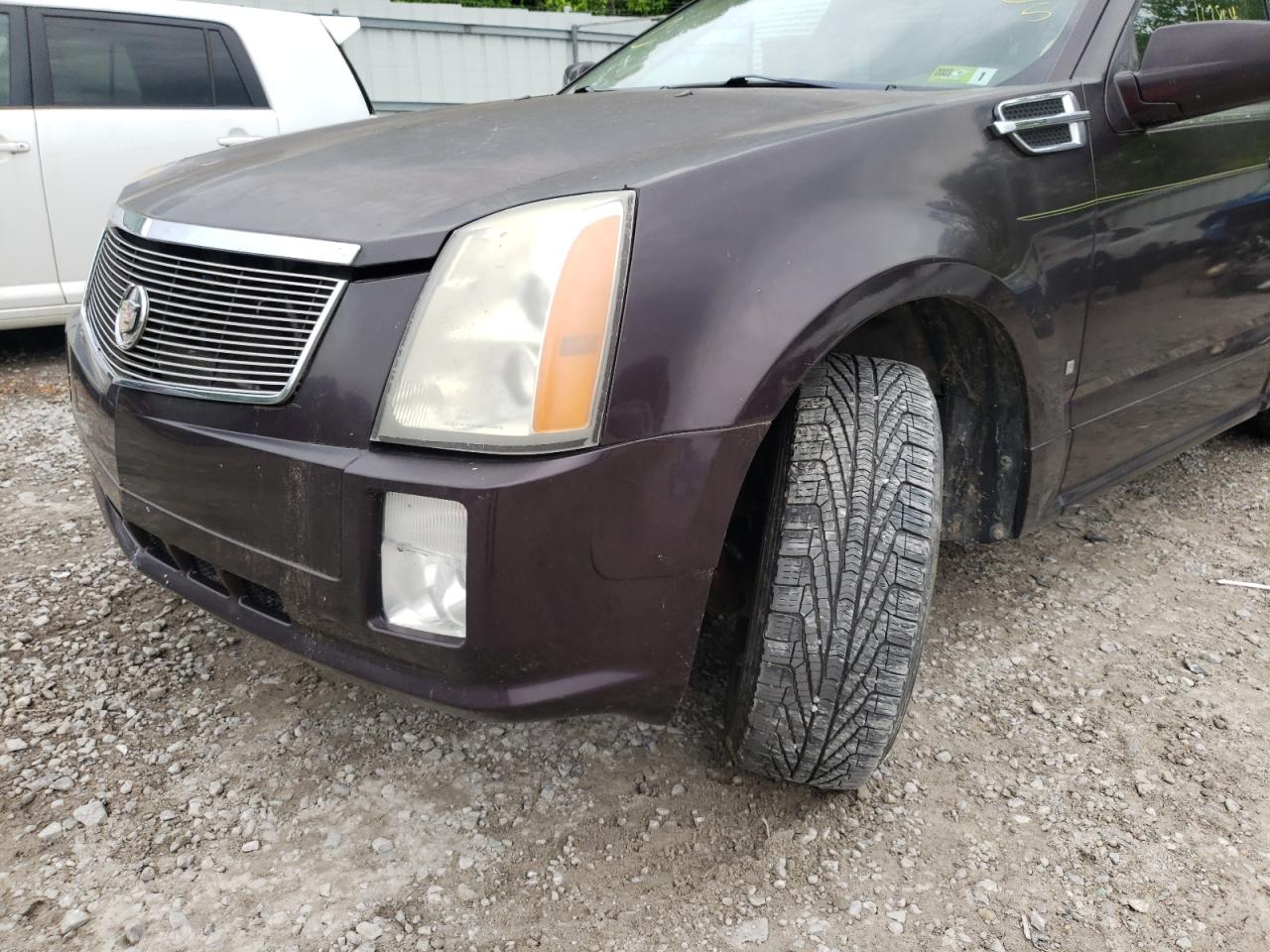 Photo 19 from auction – 2006 CADILLAC SRX with VIN 1GYEE637360210615