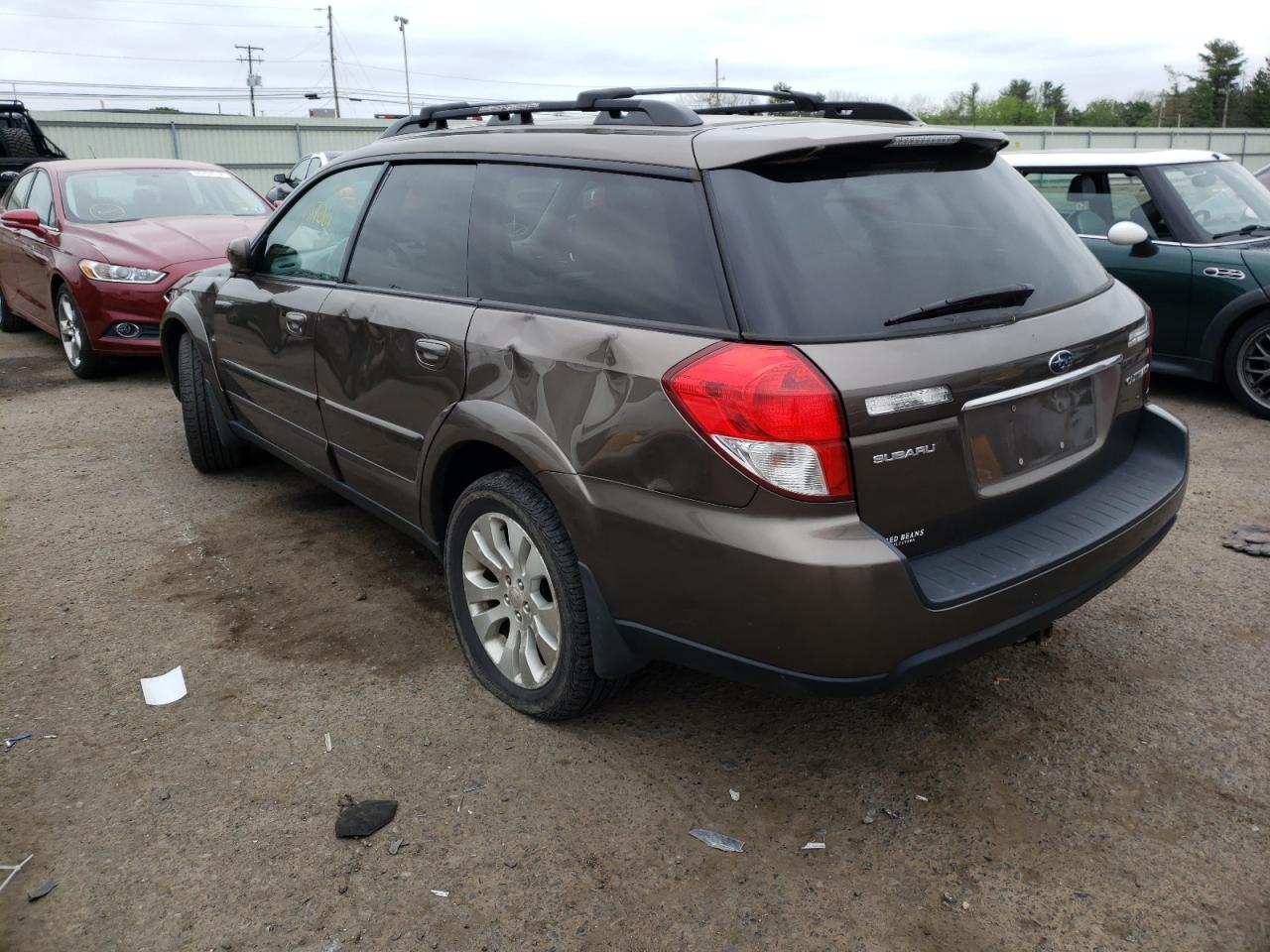 Photo 3 from auction – 2009 SUBARU OUTBACK 2. with VIN 4S4BP66C697313756