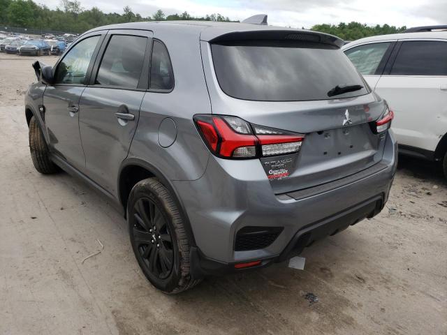 Photo 3 from auction – 2022 MITSUBISHI OUTLANDER with VIN JA4APUAU2NU008619
