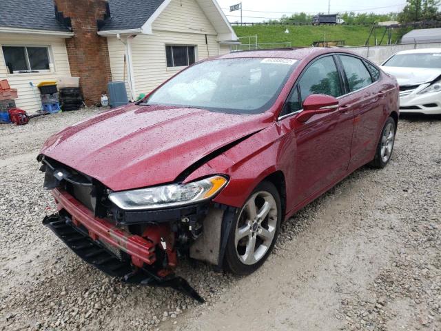 Photo 2 from auction – 2013 FORD FUSION SE with VIN 3FA6P0HR2DR123822