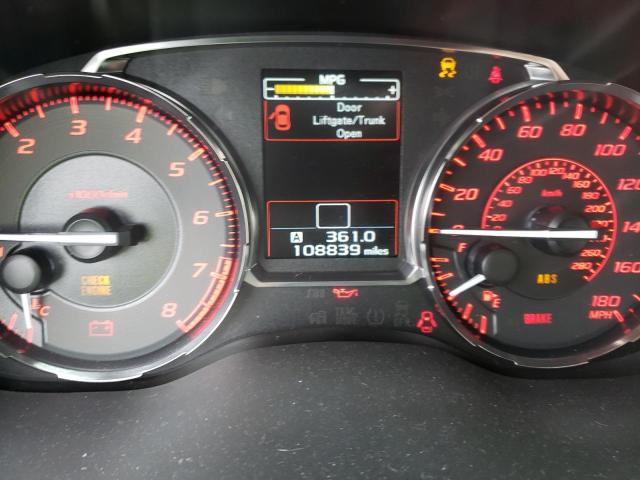 Photo 8 from auction – 2016 SUBARU WRX LIMITE with VIN JF1VA1J60G9828850