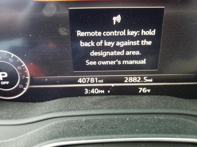 Photo 8 from auction – 2018 AUDI A4 PREMIUM with VIN WAULMAF4XJA084323