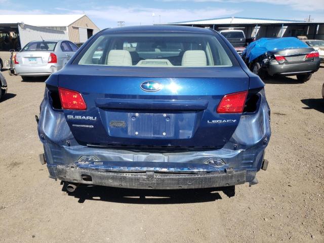 Photo 9 from auction – 2010 SUBARU LEGACY 2.5 with VIN 4S3BMAA6XA1216617