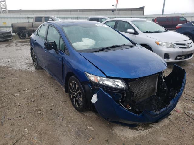 HONDA CIVIC EX 2015 with VIN 19XFB2F8XFE005557 - Photo from auction