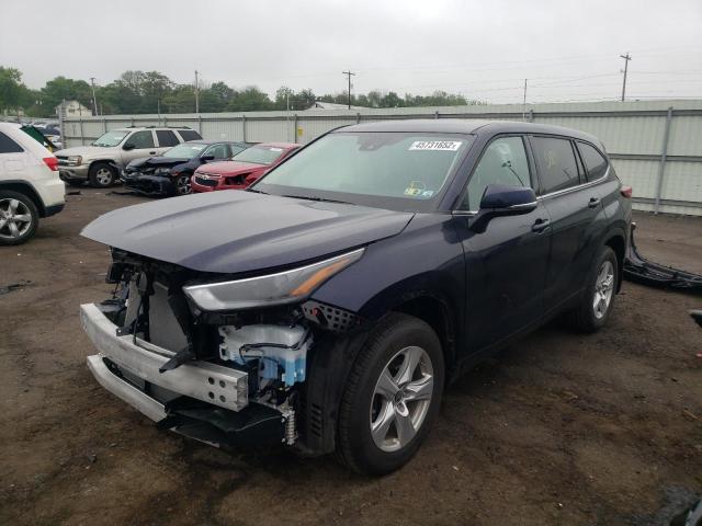 Photo 2 from auction – 2022 TOYOTA HIGHLANDER with VIN 5TDBZRBH7NS176165