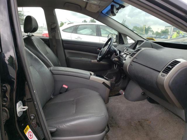 Photo 5 from auction – 2007 TOYOTA PRIUS with VIN JTDKB20UX73282304