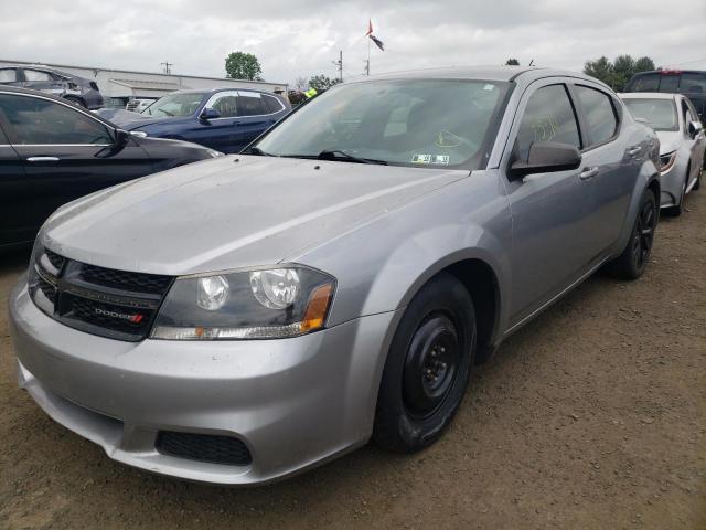 Photo 2 from auction – 2014 DODGE AVENGER SE with VIN 1C3CDZAG9EN174522