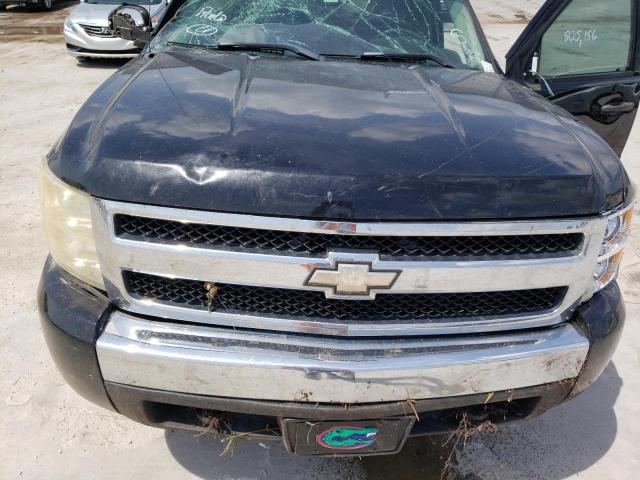 Photo 7 from auction – 2007 CHEVROLET SILVERADO with VIN 3GCEC13C97G530790