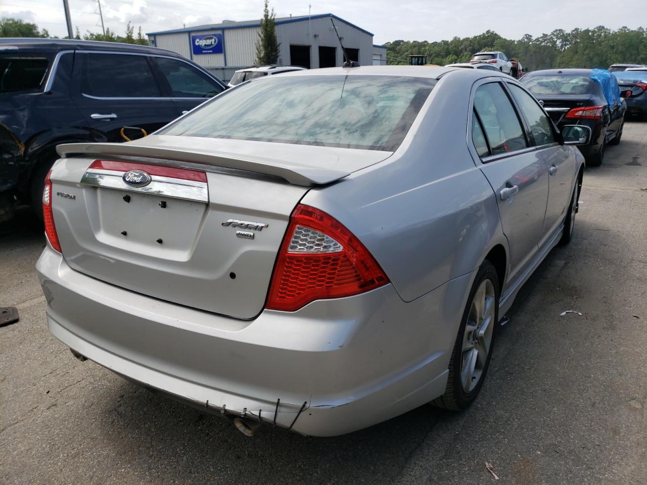 Photo 18 from auction – 2010 FORD FUSION SPO with VIN 3FAHP0DC2AR428985
