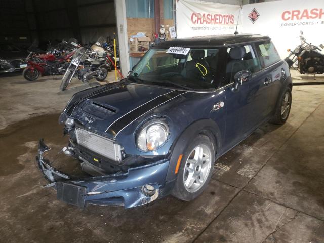 Photo 2 from auction – 2010 MINI COOPER S with VIN WMWMF7C54ATZ72441