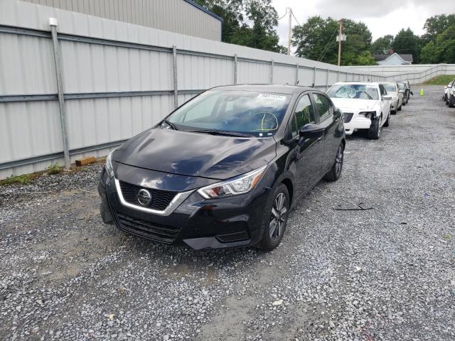 Photo 2 from auction – 2021 NISSAN VERSA SV with VIN 3N1CN8EV3ML889020