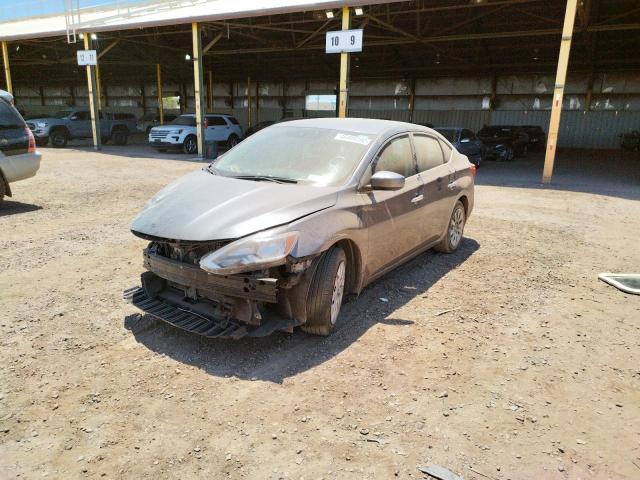 Photo 2 from auction – 2019 NISSAN SENTRA S with VIN 3N1AB7AP9KY401982