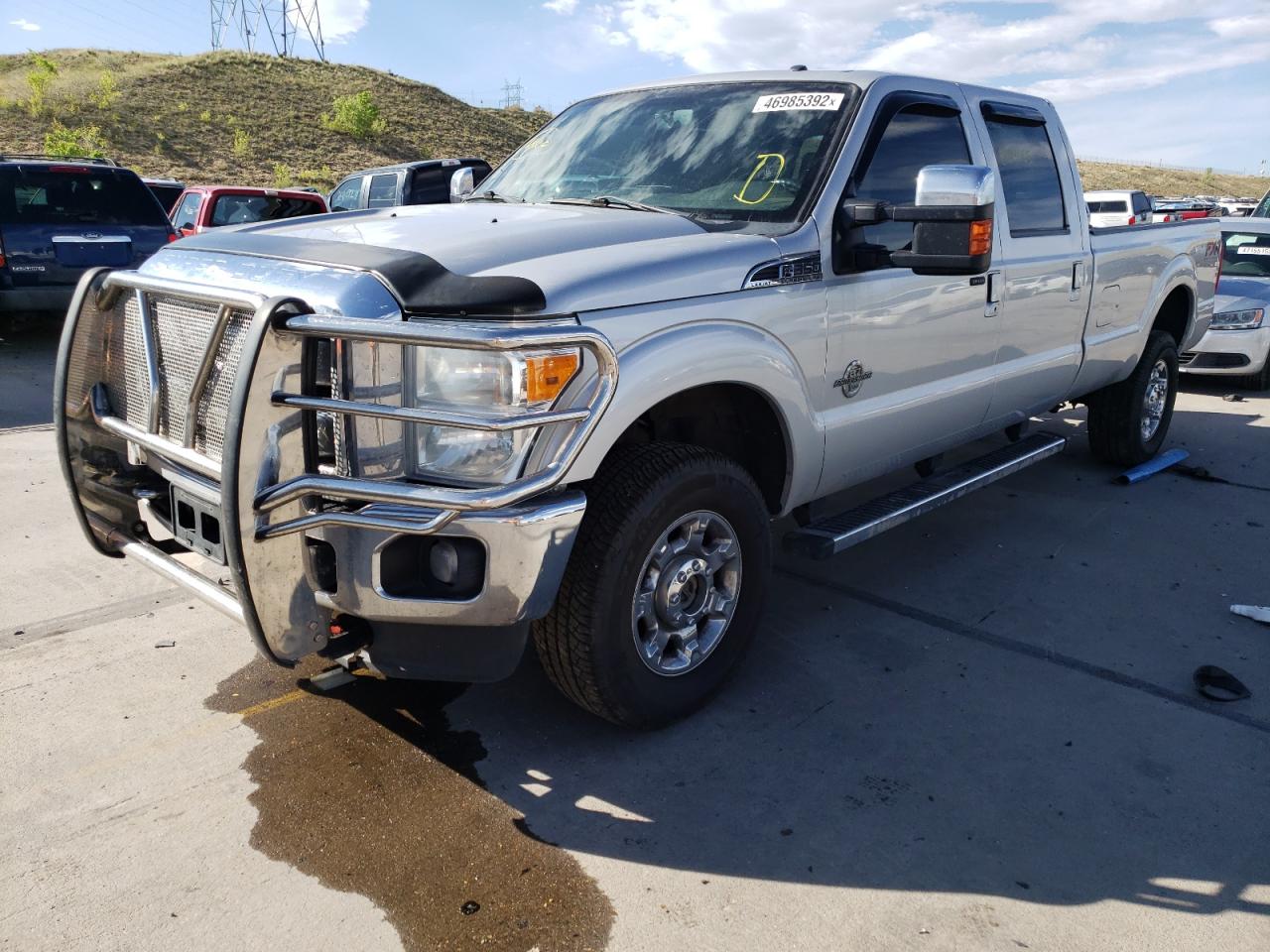 Photo 15 from auction – 2013 FORD F350 SUPER with VIN 1FT8W3BT9DEB08880