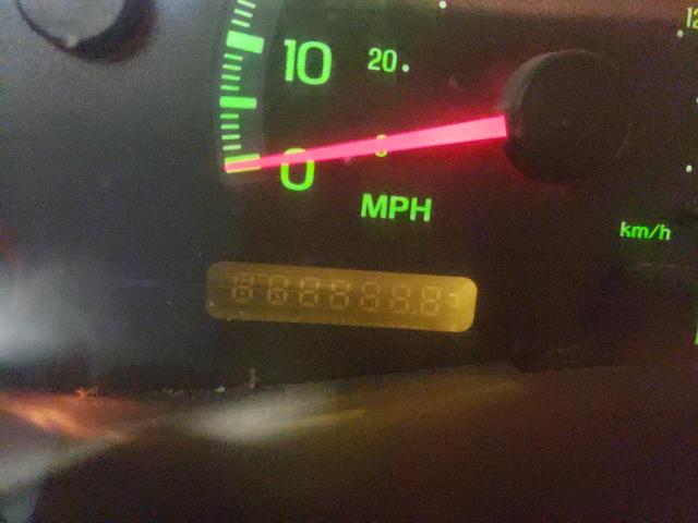 Photo 8 from auction – 2000 FORD F150 with VIN 1FTRX17W1YKA58721