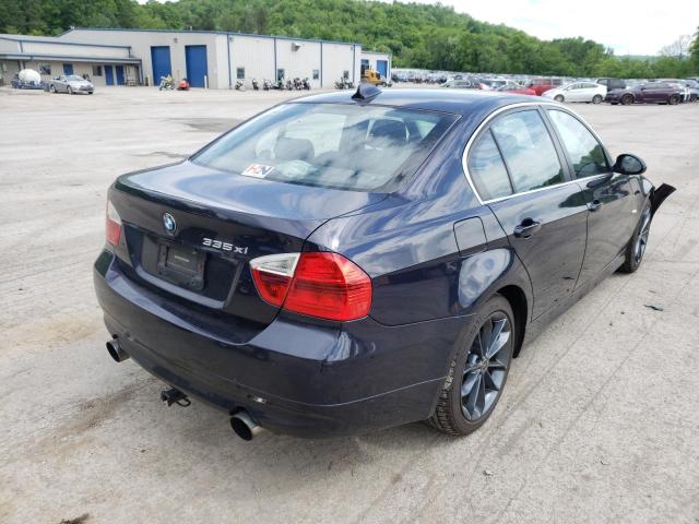 Photo 4 from auction – 2007 BMW 335 XI with VIN WBAVD53547A008571