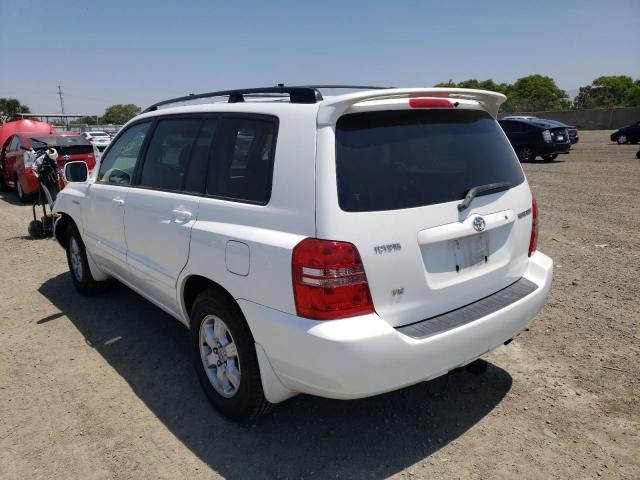 Photo 3 from auction – 2002 TOYOTA HIGHLANDER with VIN JTEGF21A420040533