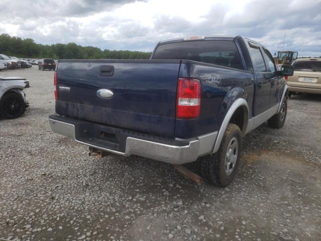 Photo 4 from auction – 2006 FORD F150 SUPER with VIN 1FTPW14596KD68022
