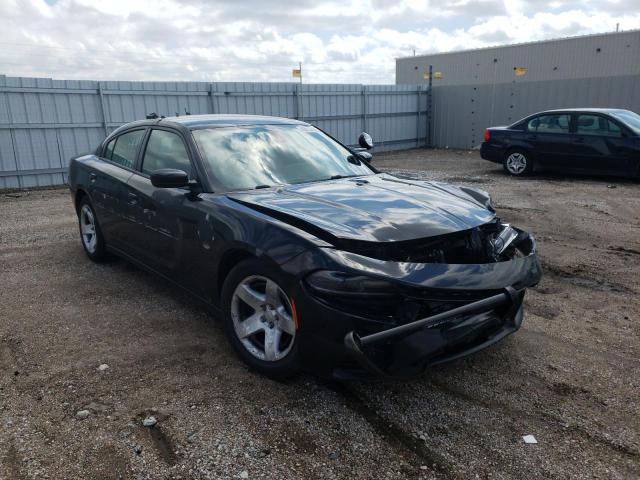 DODGE CHARGER PO 2016 with VIN 2C3CDXAT9GH219052 - Photo from auction