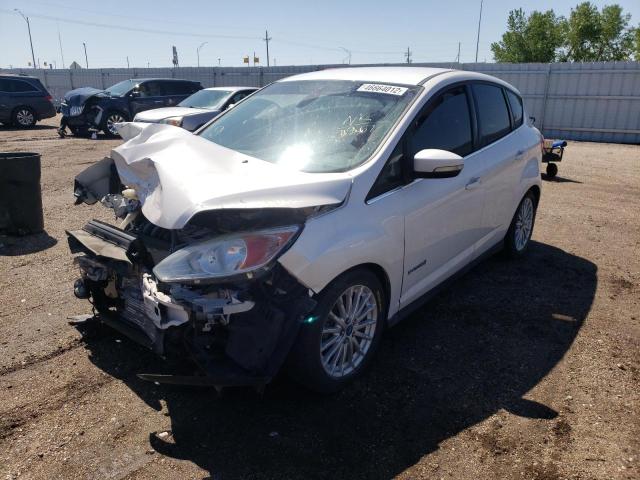 Photo 2 from auction – 2013 FORD C-MAX SEL with VIN 1FADP5BU5DL503267