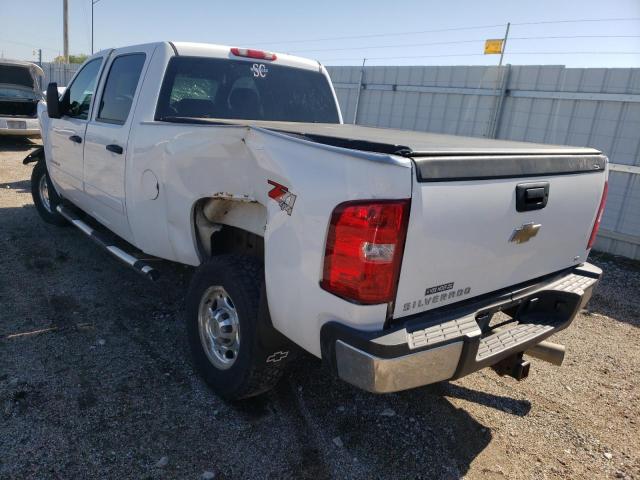 Photo 3 from auction – 2008 CHEVROLET 2500 HD with VIN 1GCHK23698F189183