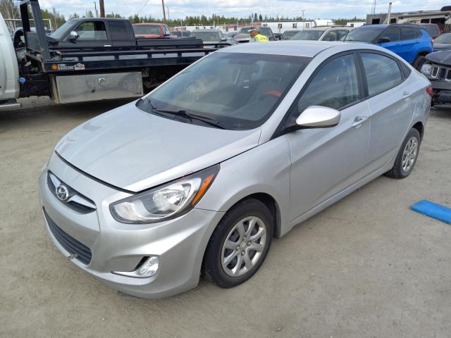 Photo 2 from auction – 2014 HYUNDAI ACCENT GLS with VIN KMHCT4AE4EU759073