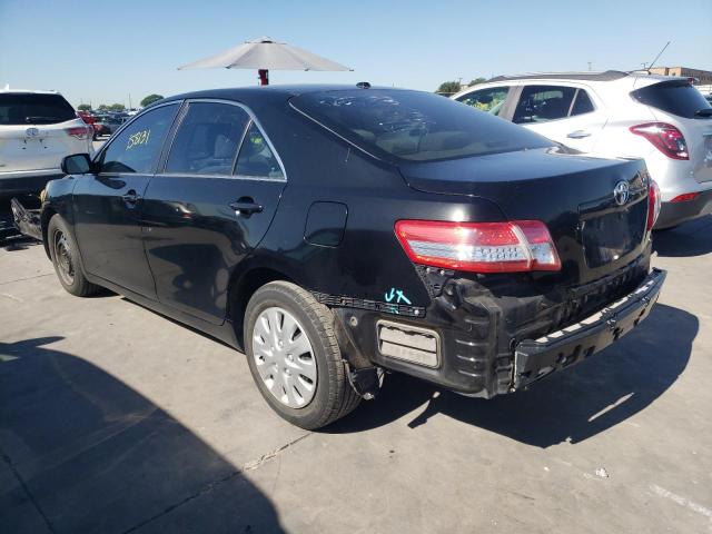 Photo 3 from auction – 2011 TOYOTA CAMRY BASE with VIN 4T1BF3EK9BU192075