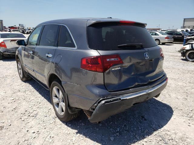 Photo 3 from auction – 2011 ACURA MDX with VIN 2HNYD2H21BH528356