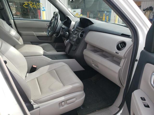 Photo 5 from auction – 2014 HONDA PILOT EXL with VIN 5FNYF3H55EB014892