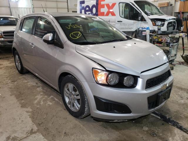 CHEVROLET SONIC LT 2014 with VIN 1G1JC6SH0E4211595 - Photo from auction