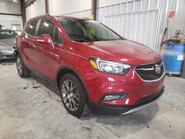 BUICK ENCORE SPO 2019 with VIN KL4CJ1SB6KB778545 - Photo from auction
