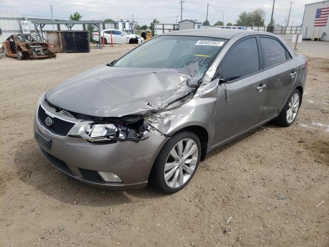 Photo 2 from auction – 2010 KIA FORTE SX with VIN KNAFW4A34A5125626