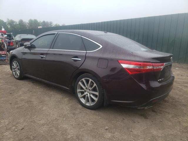 Photo 3 from auction – 2014 TOYOTA AVALON BAS with VIN 4T1BK1EB1EU097269