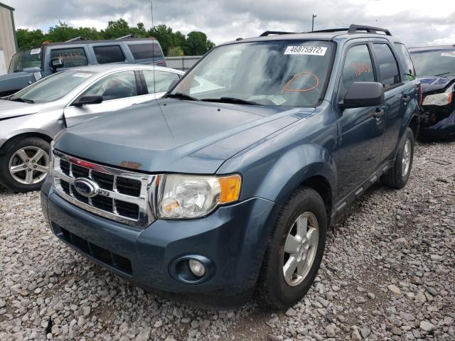 Photo 2 from auction – 2010 FORD ESCAPE XLT with VIN 1FMCU0D75AKB52480