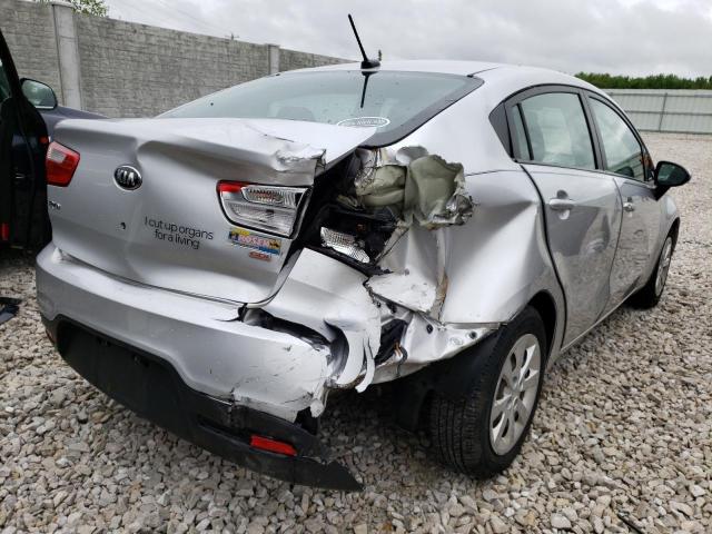 Photo 4 from auction – 2015 KIA RIO LX with VIN KNADM4A33F6440819