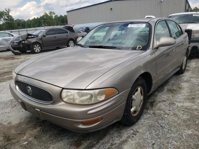 Photo 2 from auction – 2000 BUICK LESABRE LI with VIN 1G4HR54K8YU157261