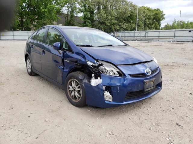 TOYOTA PRIUS 2010 with VIN JTDKN3DU9A0034092 - Photo from auction