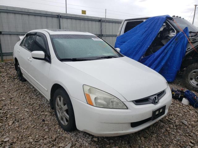 HONDA ACCORD EX 2005 with VIN 1HGCM66595A007684 - Photo from auction