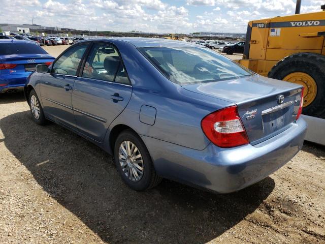 Photo 3 from auction – 2002 TOYOTA CAMRY LE with VIN JTDBE30K820010940