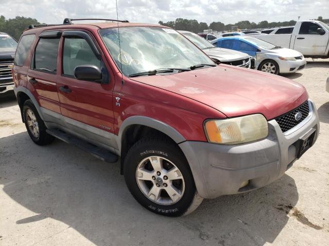 Photo 1 from auction – 2001 FORD ESCAPE XLT with VIN 1FMYU03161KE96760