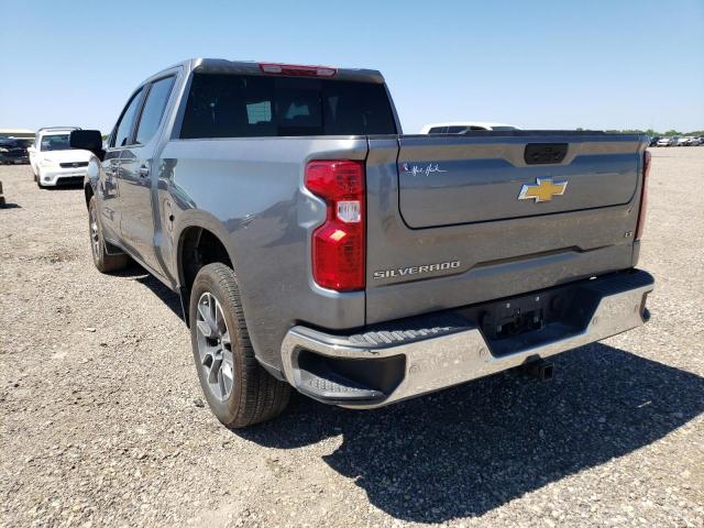 Photo 3 from auction – 2022 CHEVROLET SILVERADO with VIN 3GCPWCED5NG106165