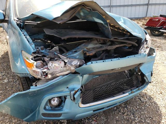 Photo 9 from auction – 2011 MITSUBISHI OUTLANDER with VIN JA4AR4AU0BZ013231