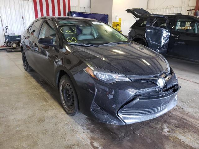 TOYOTA COROLLA LE 2019 with VIN 5YFBURHE8KP863512 - Photo from auction