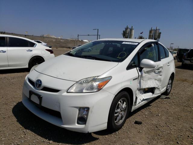Photo 2 from auction – 2011 TOYOTA PRIUS with VIN JTDKN3DU0B1473807