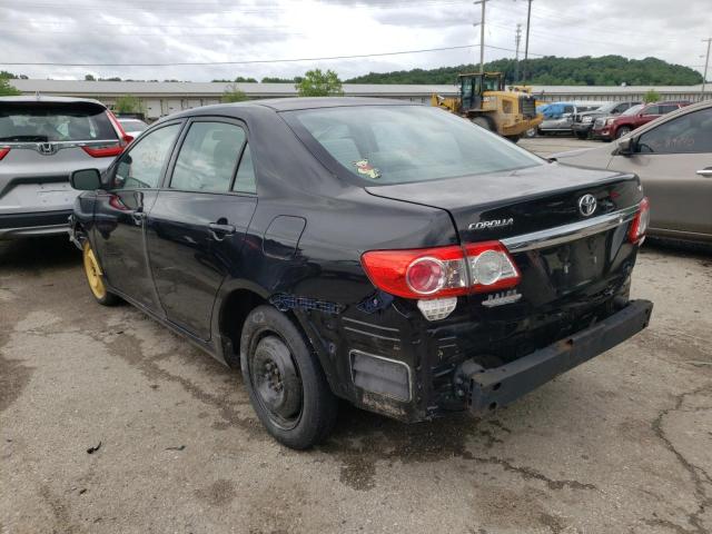 Photo 3 from auction – 2011 TOYOTA COROLLA BA with VIN 2T1BU4EE2BC744801